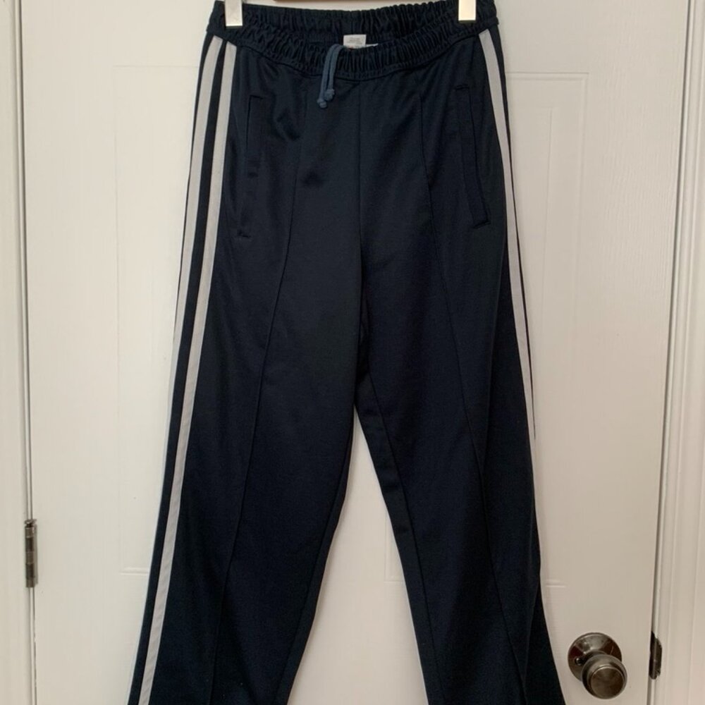 Vintage navy blue trackpants